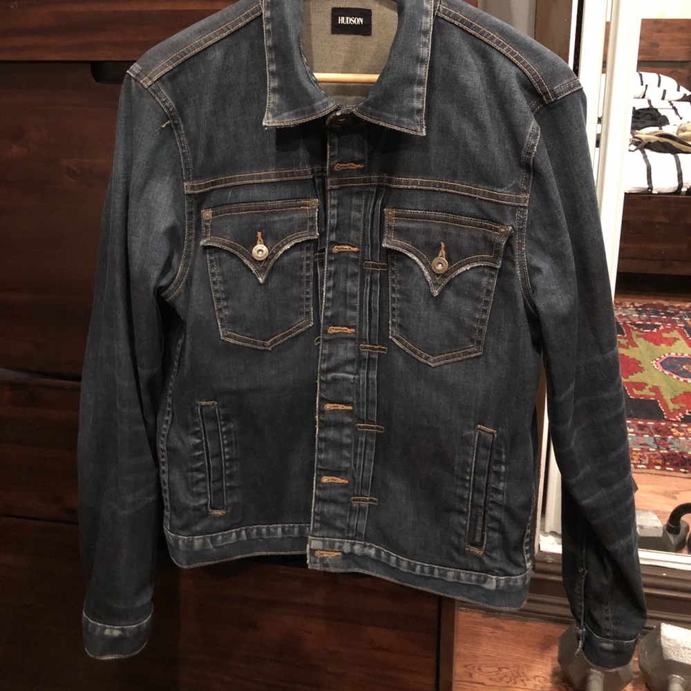 Hudson men’s jeans jacket